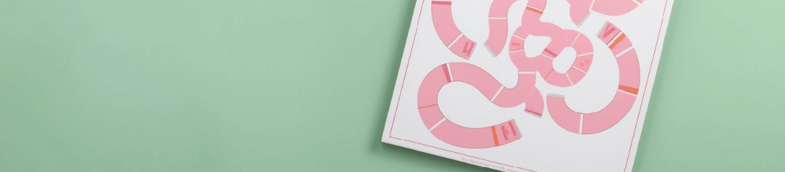 Plateau de jeu imprimé contrecollé